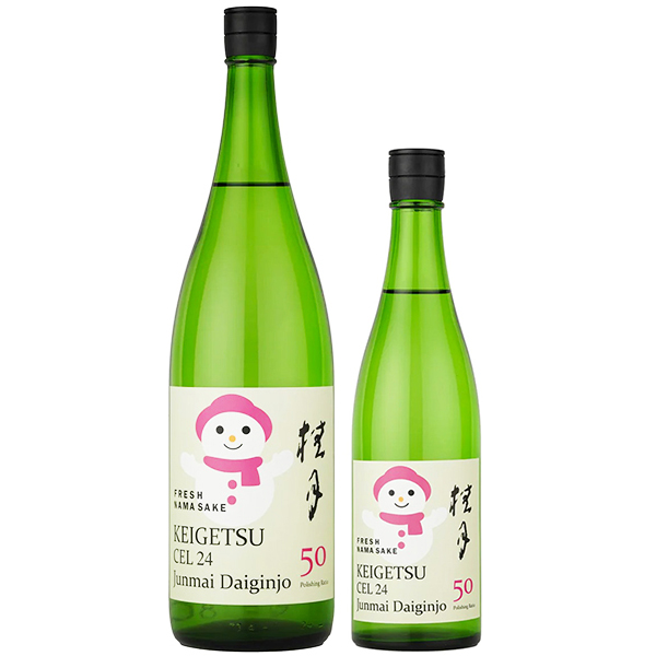 桂月 CEL24 純米大吟醸50 しぼりたて生酒 1800ml / 720ml [季節限定]　